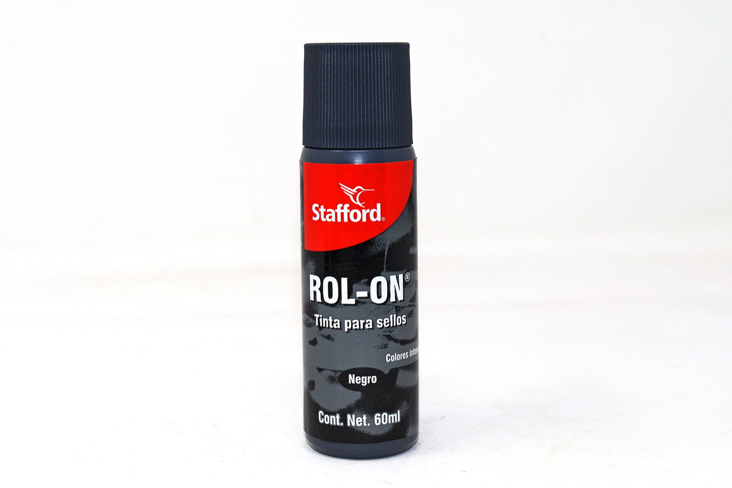 Tinta para sello Stafford Negro 60Ml