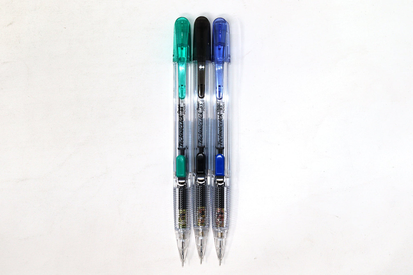 Lapicero Pentel Techniclik Pd105T 0.5 varios Colores