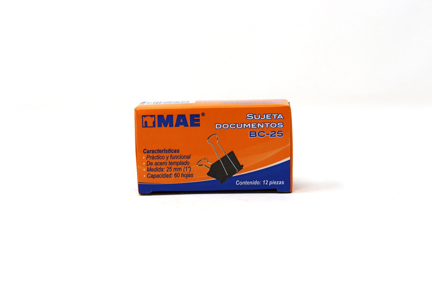 Sujetadocumentos Mae 25Mm Bc-25