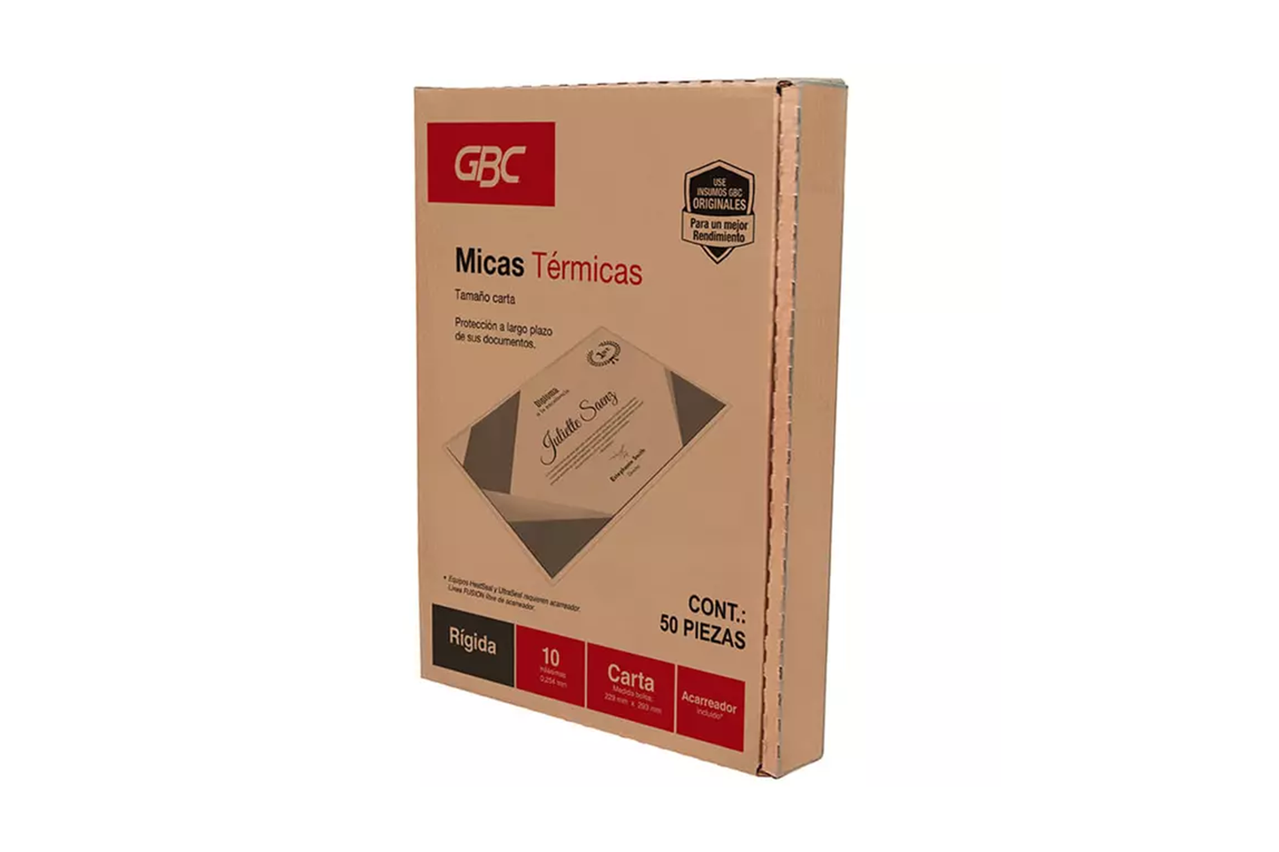 MICA GBC 330 CARTA 10ML C/50