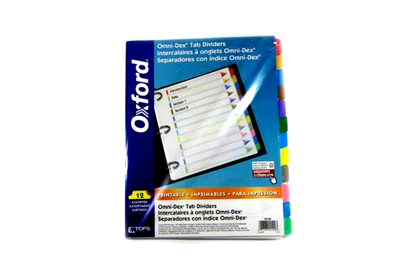 SEPARADOR OXFORD OMNIDEX C/12