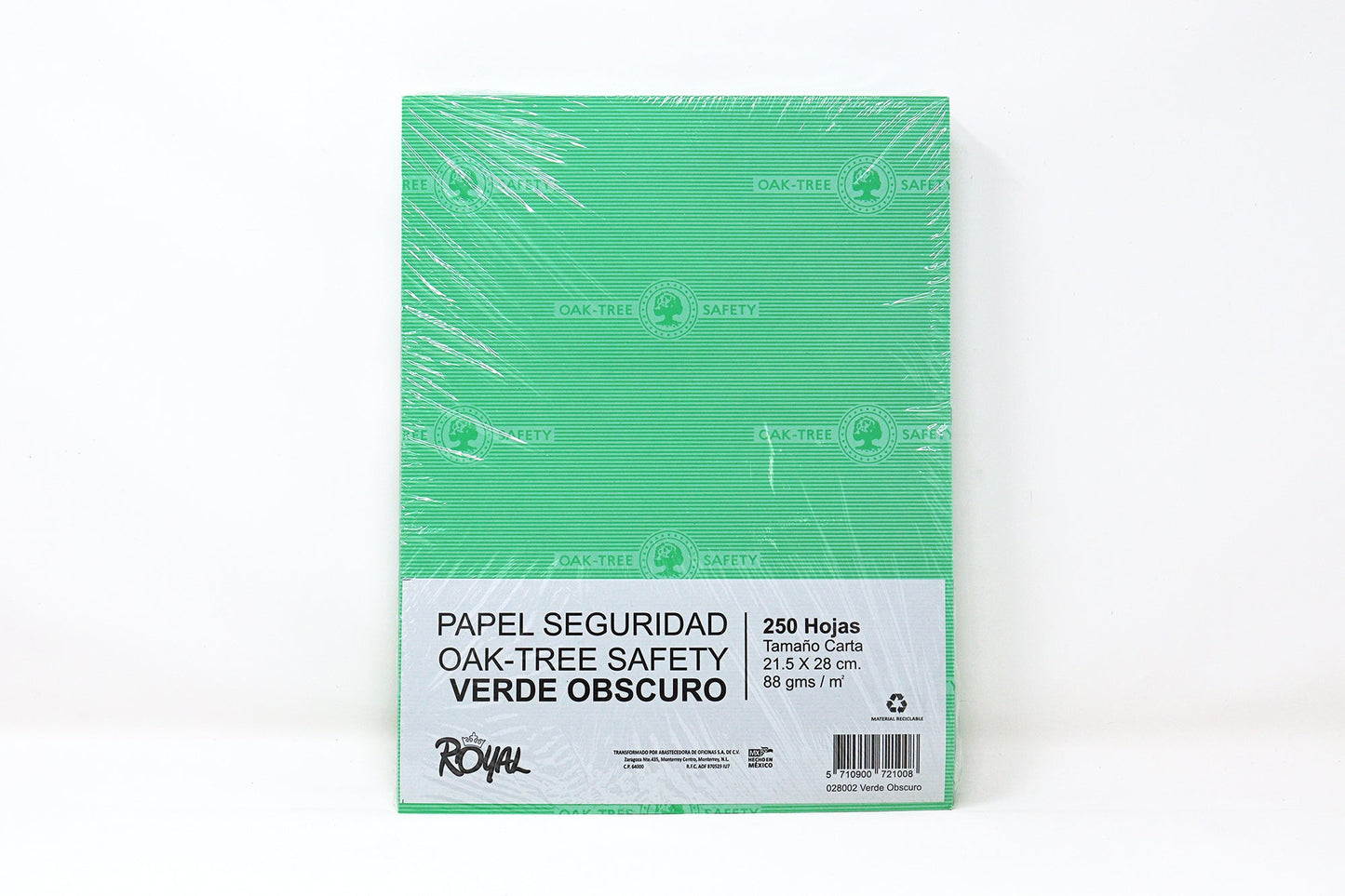 Papel Seguridad Oak-Tree Safety con 250 Hojas