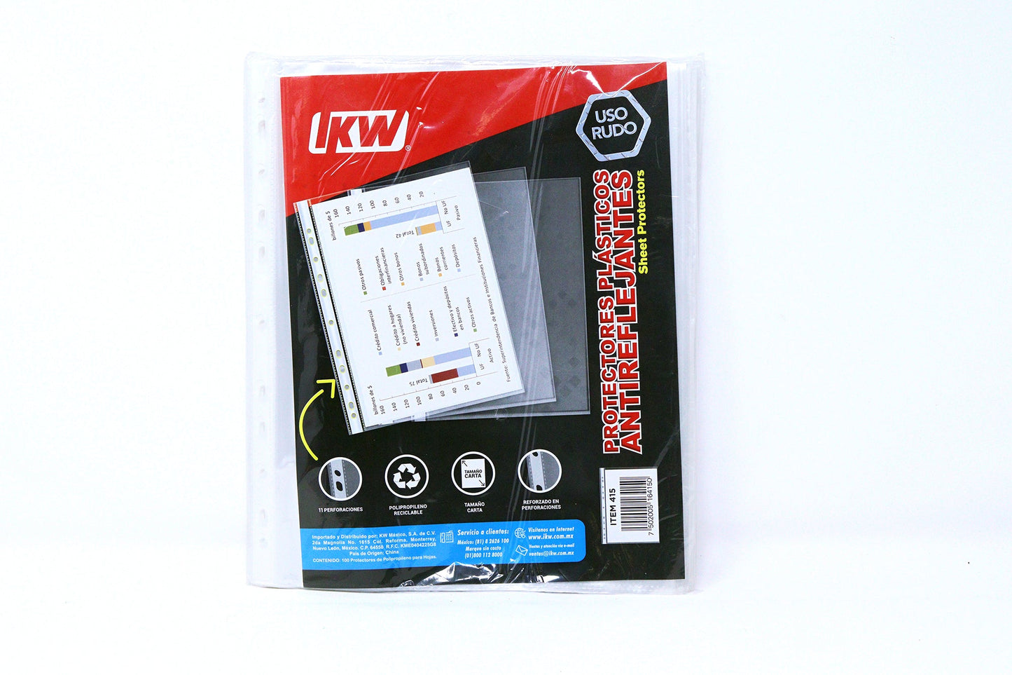 Mica Protectora KW Carta con 100