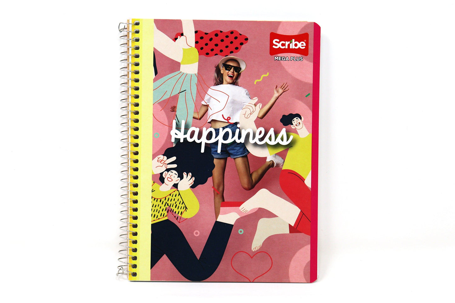 4540 Cuaderno F. Francesa Raya Scribe Mega 100H