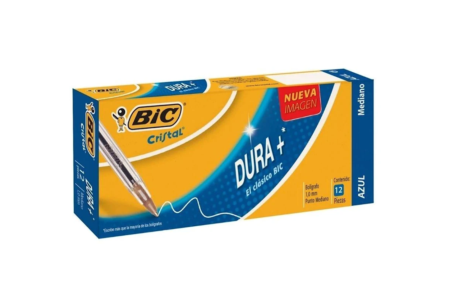 BOLIGRAFO BIC P.MEDIO AZUL