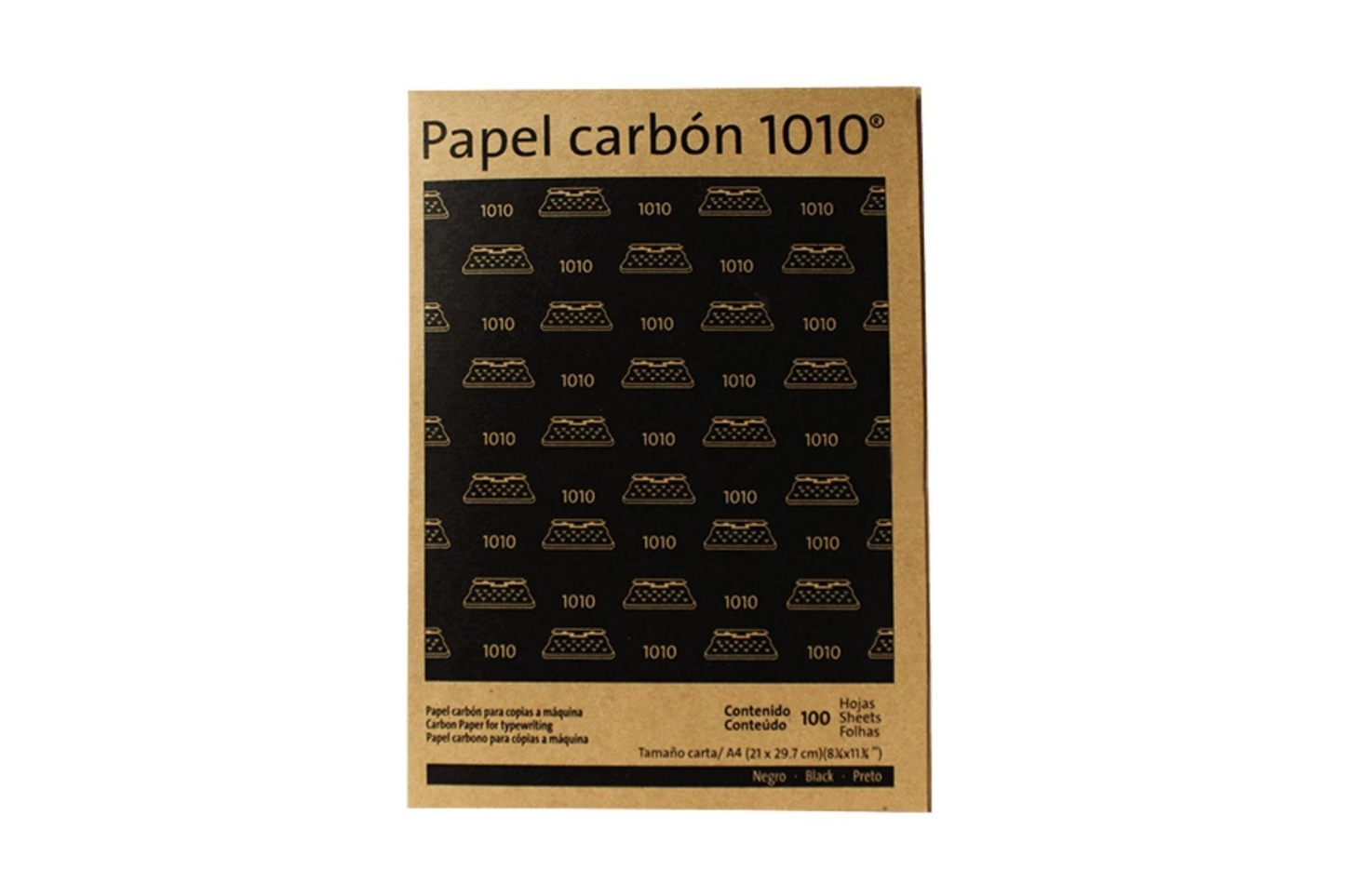 PASANTE PELIKAN CARTA NEGRO 1010 C/100