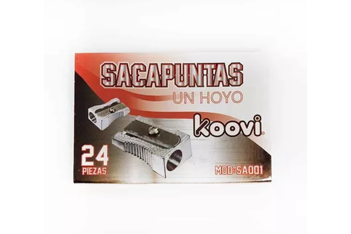 SACAPUNTAS METALICO KOOVI MOD SA001
