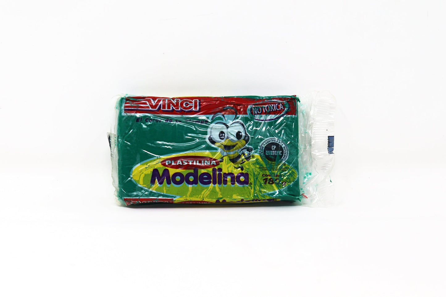 PLASTILINA VINCI MARQUETA VERDE OBSCURO