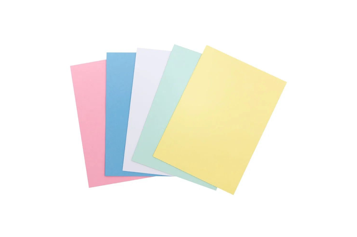 HOJA BRISTOL CARTA V/ COLORES