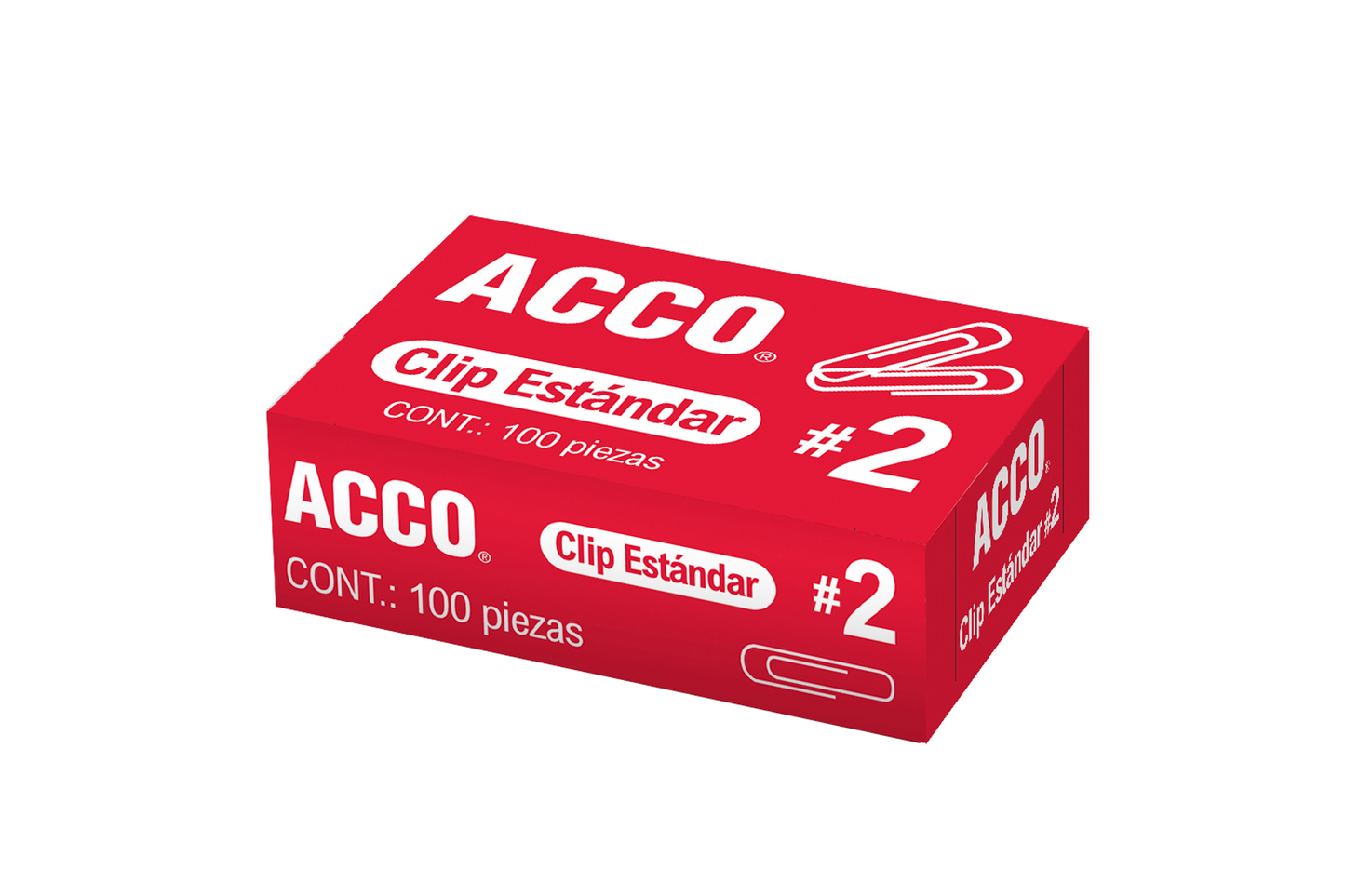 CLIP ACCO STANDARD C/100