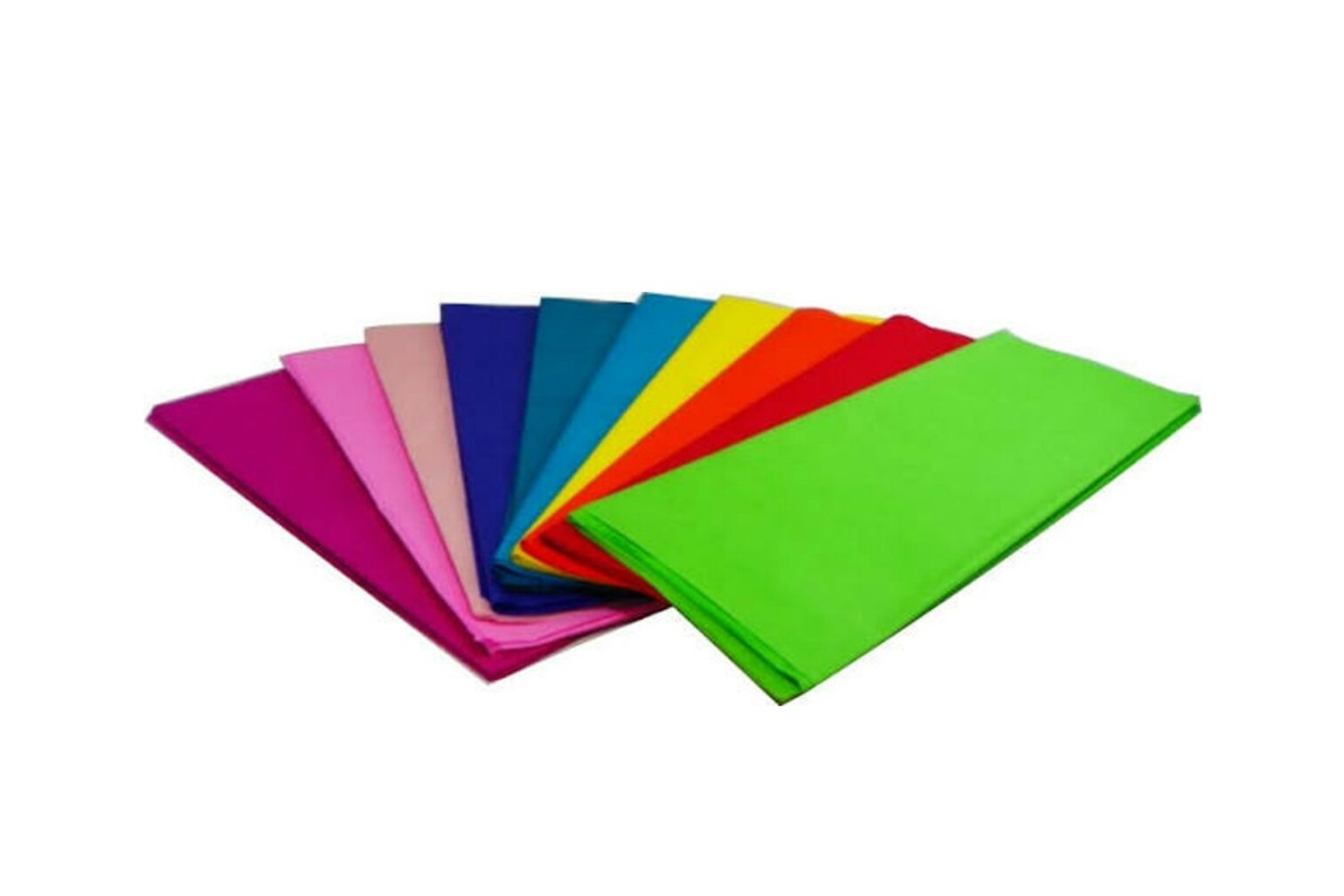 PLIEGO PAPEl CHINA V/COLORES 50 X 75