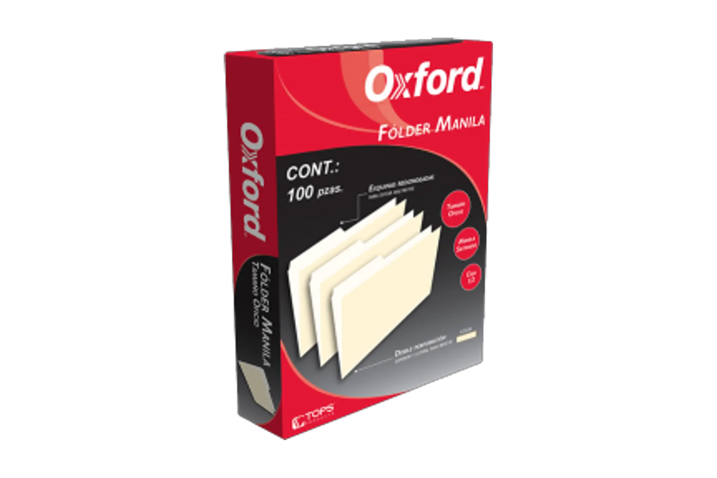LEGAJO CARTA OXFORD CREMA C/100 E.A.