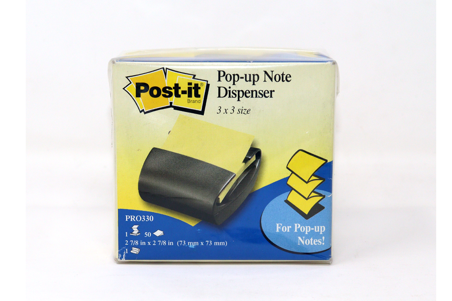 DESPACHADOR POST-IT NOTA C/50