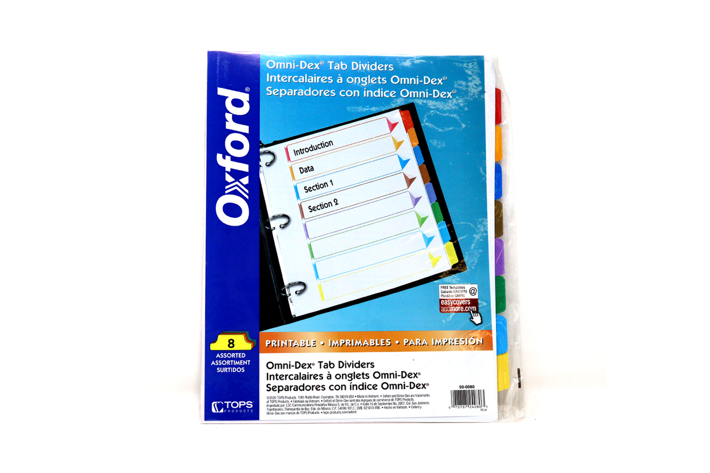 SEPARADOR OXFORD OMNIDEX C/8