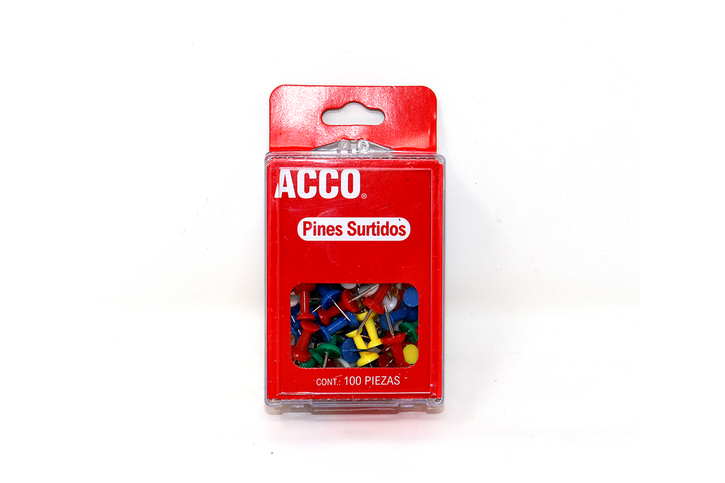 CHINCHETAS ACCO SURTIDO C/100 P1167