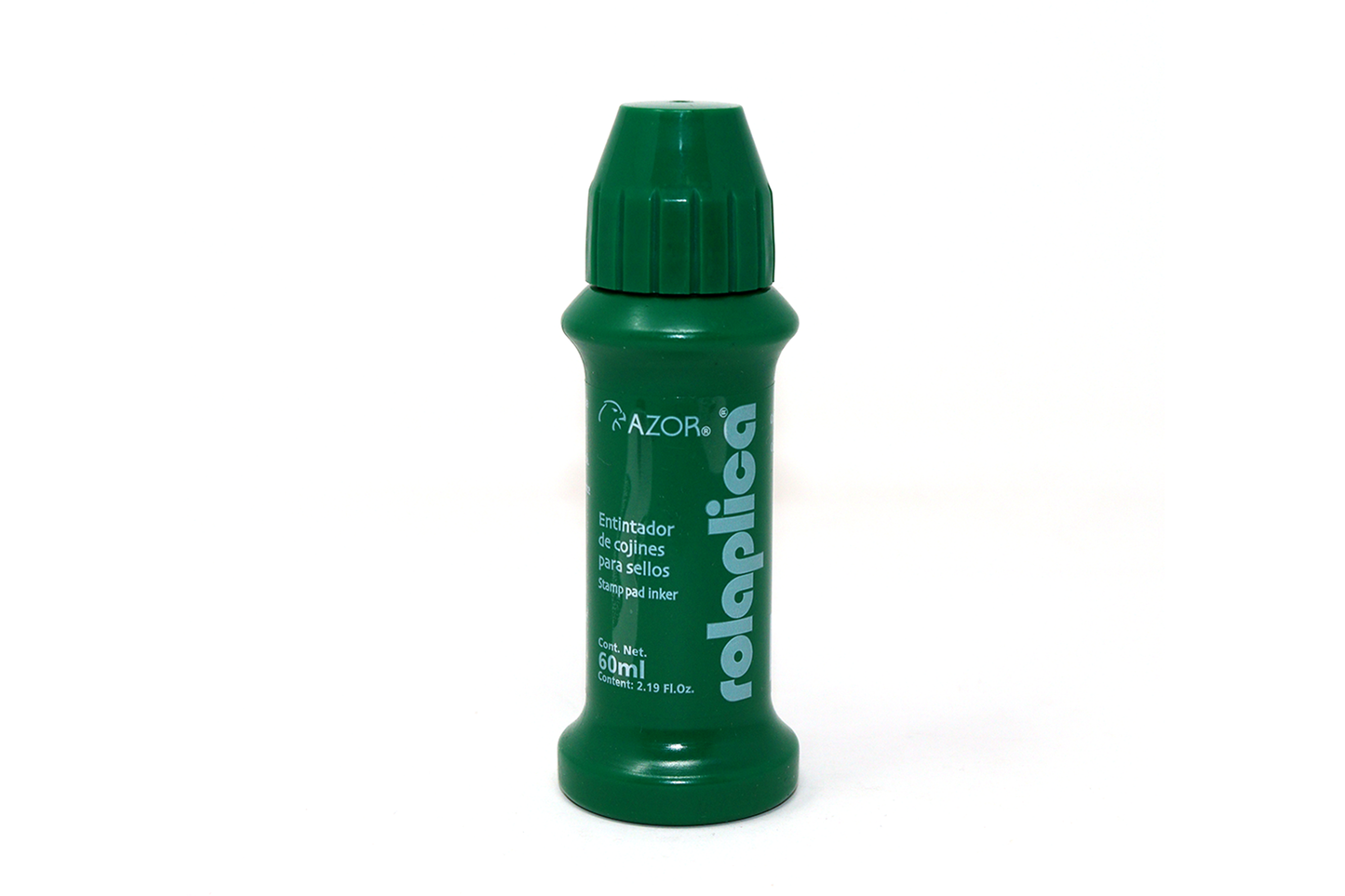 TINTA /PSELLO ROLAPLICA VERDE 60ML