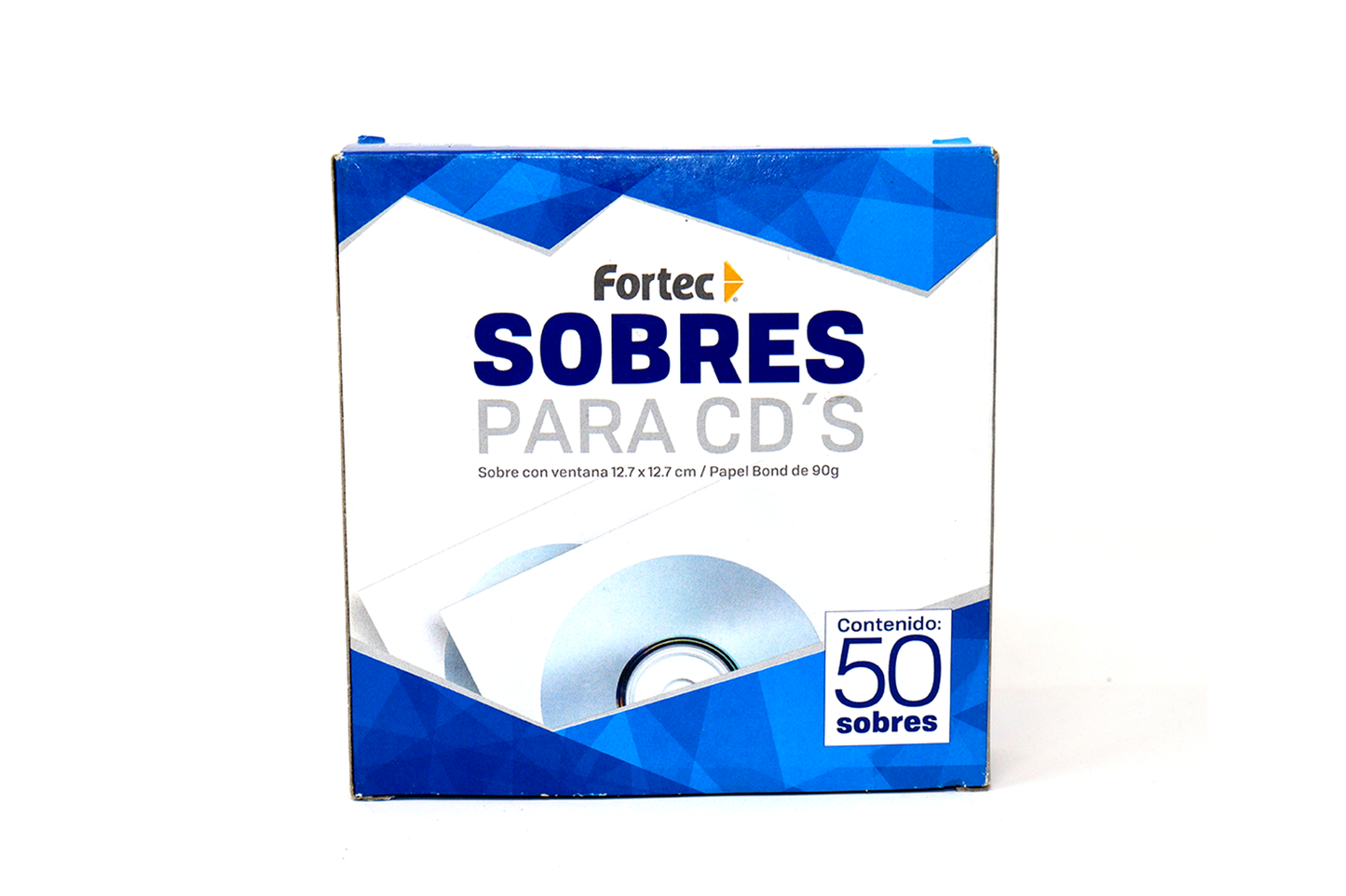 SOBRE P/CD FORTEC C/50