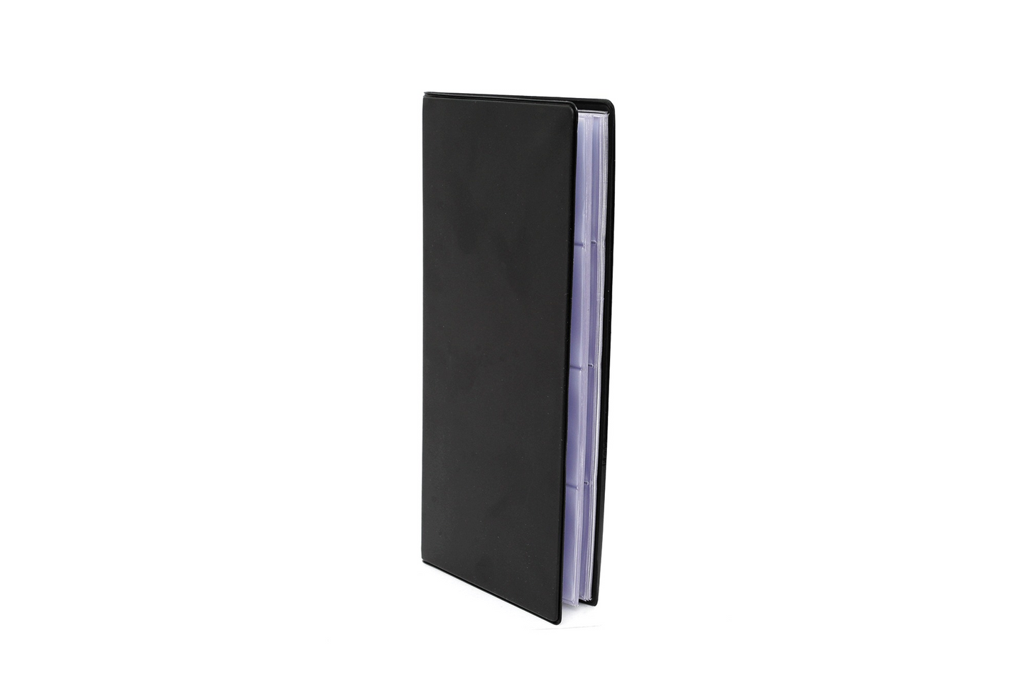 TARJETERO HAZEL 96 TARJETAS NEGRO OFIPRO 689-10