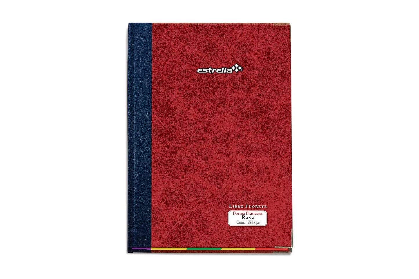 LIBRO FLORETE DIARIO 192 HJS ESTRELLA