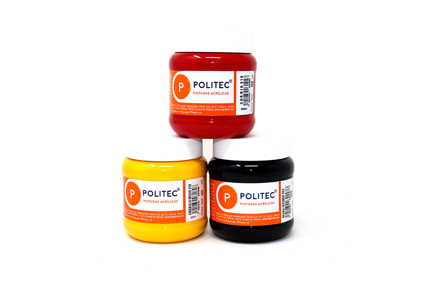 PINTURA POLITEC ACRILICA 250ML