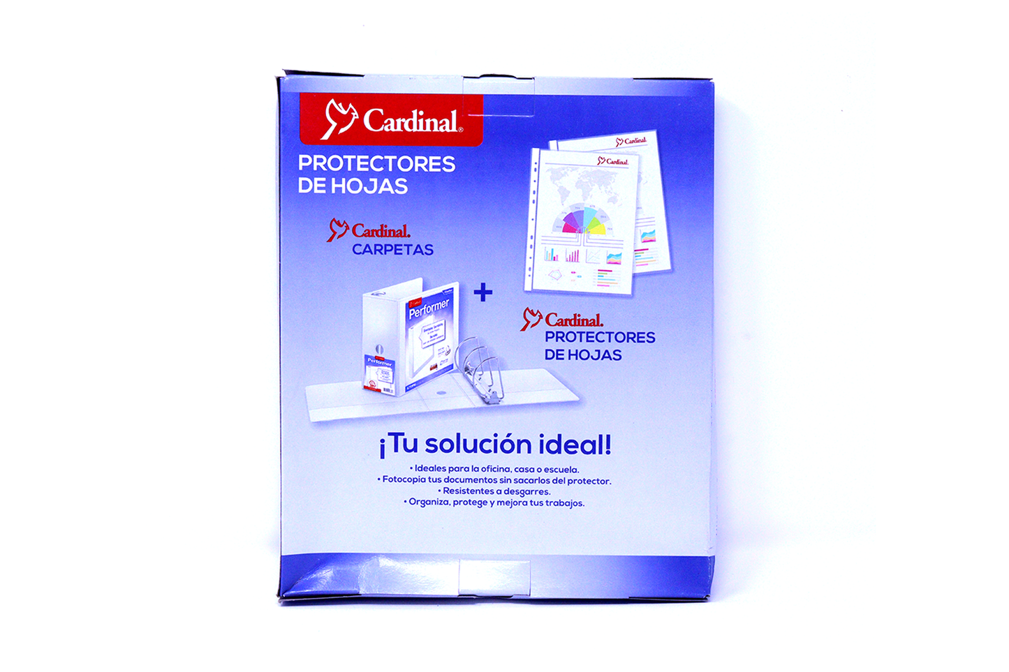 MICA PROTECTORA CARDINAL CARTA C/100 OXFORD