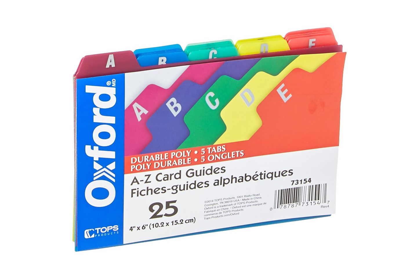 GUIA ALFABETICA OFICIO A-Z OXFORD