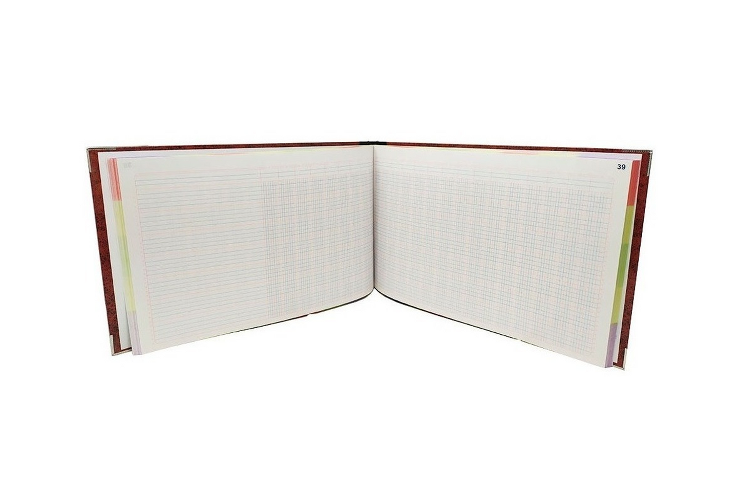 LIBRO FLORETE RAYADO ITAL GRIS 192 H