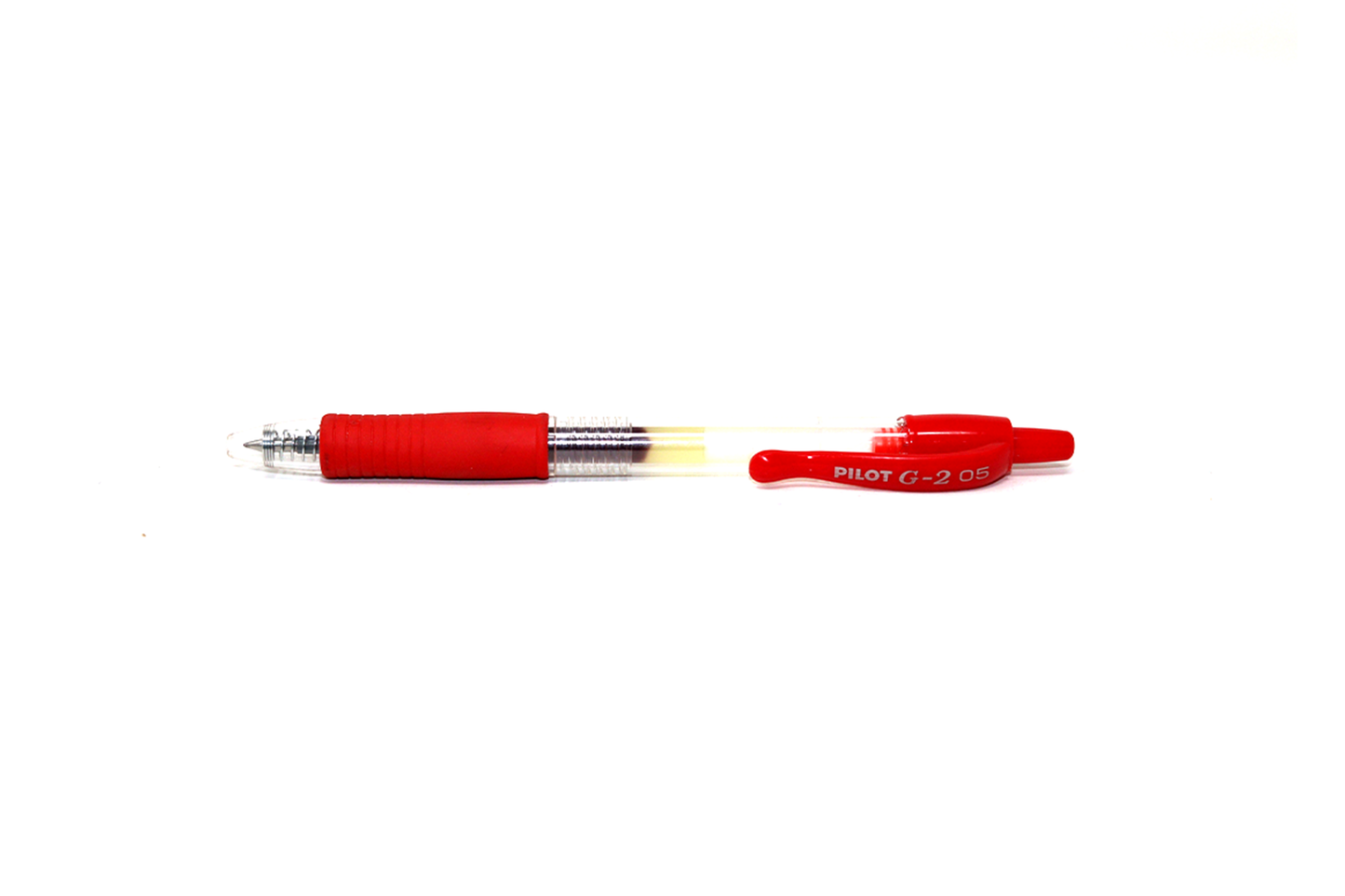 BOLIGRAFO PILOT G2 EX FINO 0.5 ROJO