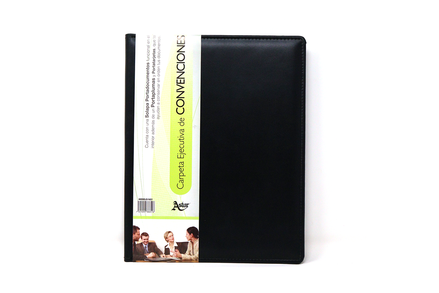 CARPETA EJECUTIVA NEGRA// OD //