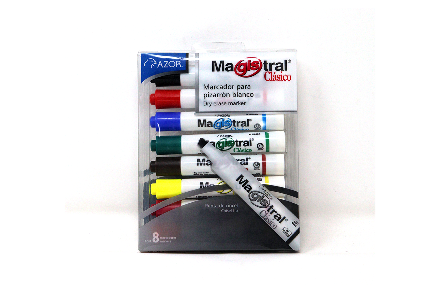 MARCADOR MAGISTRAL 84078 EST C/8