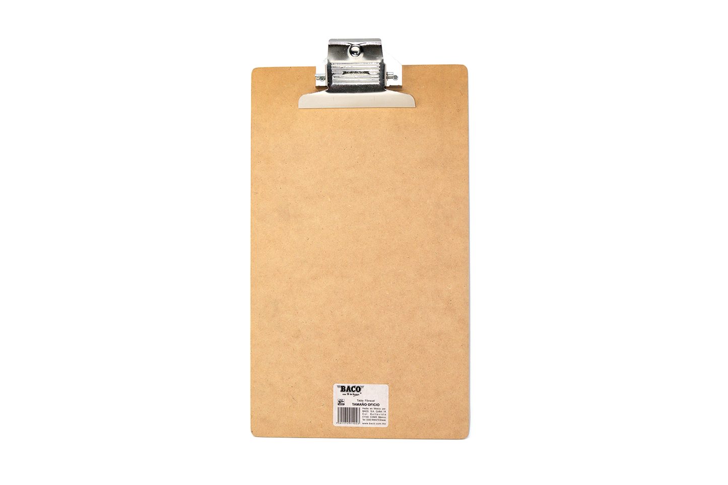 TABLA CLIP BACO OFICIO FIBRACEL
