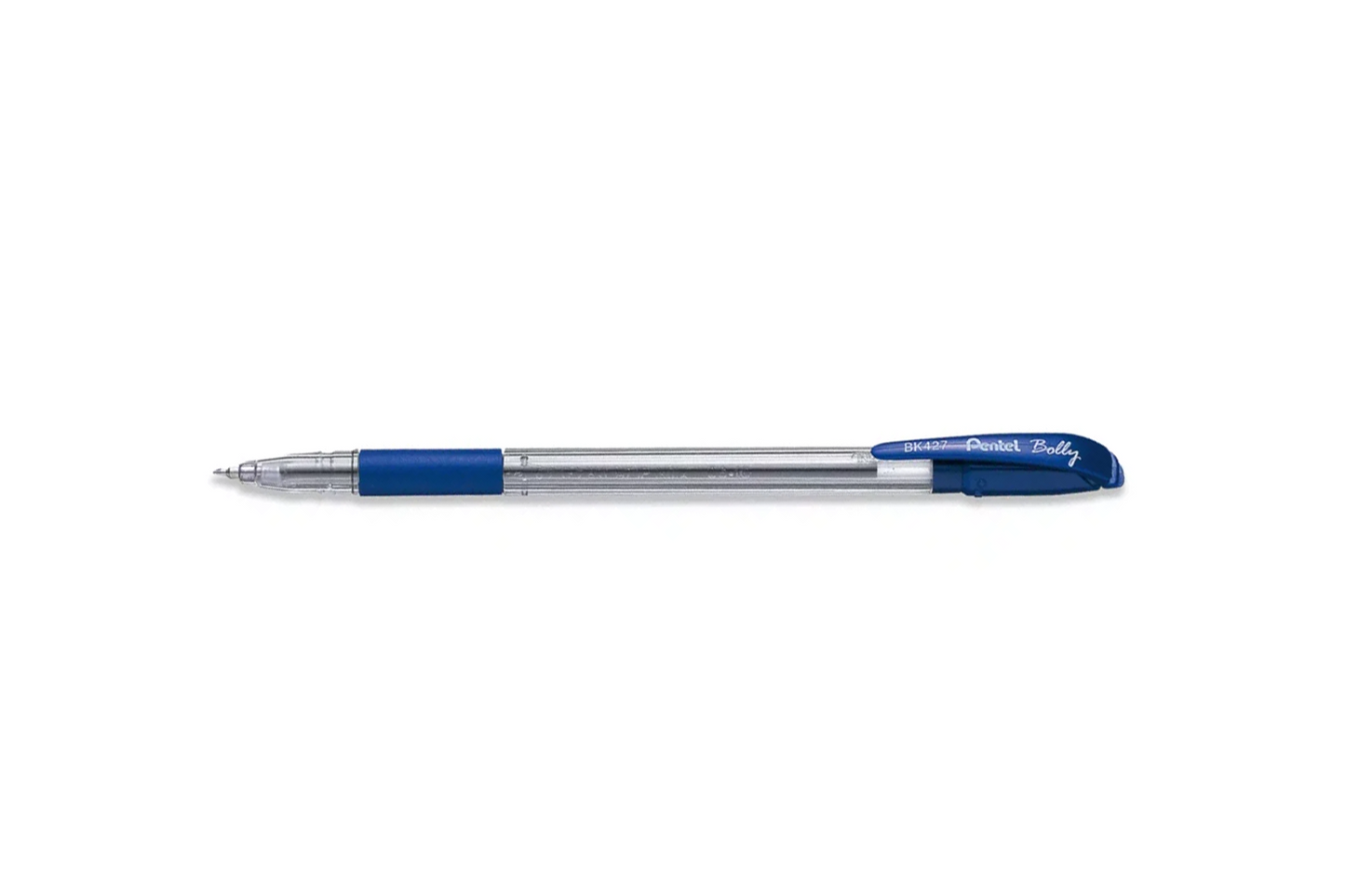 BOLIGRAFO PENTEL BOLLY BK427 P.FINO AZUL