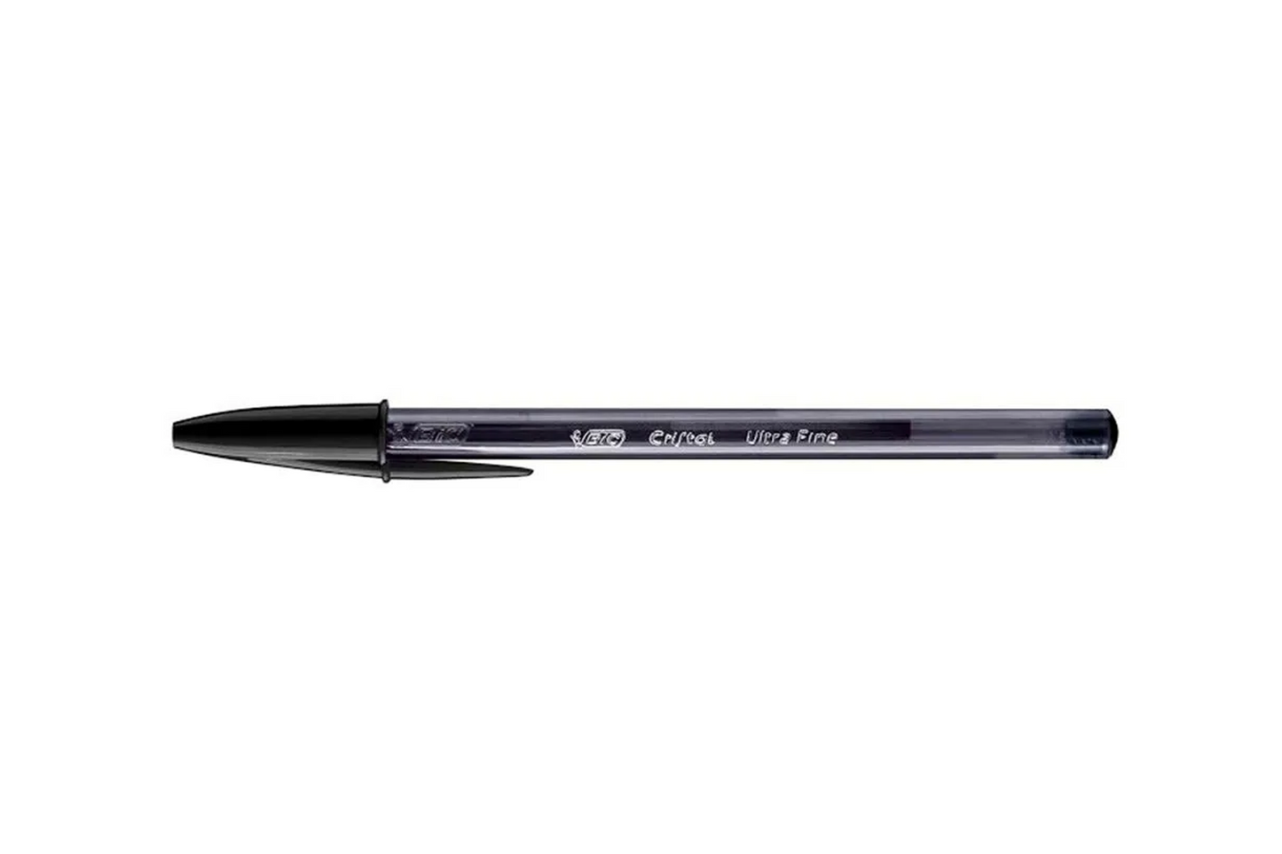 BOLIGRAFO BIC CRISTAL ULTRA FINO 0.7MM NEGRO