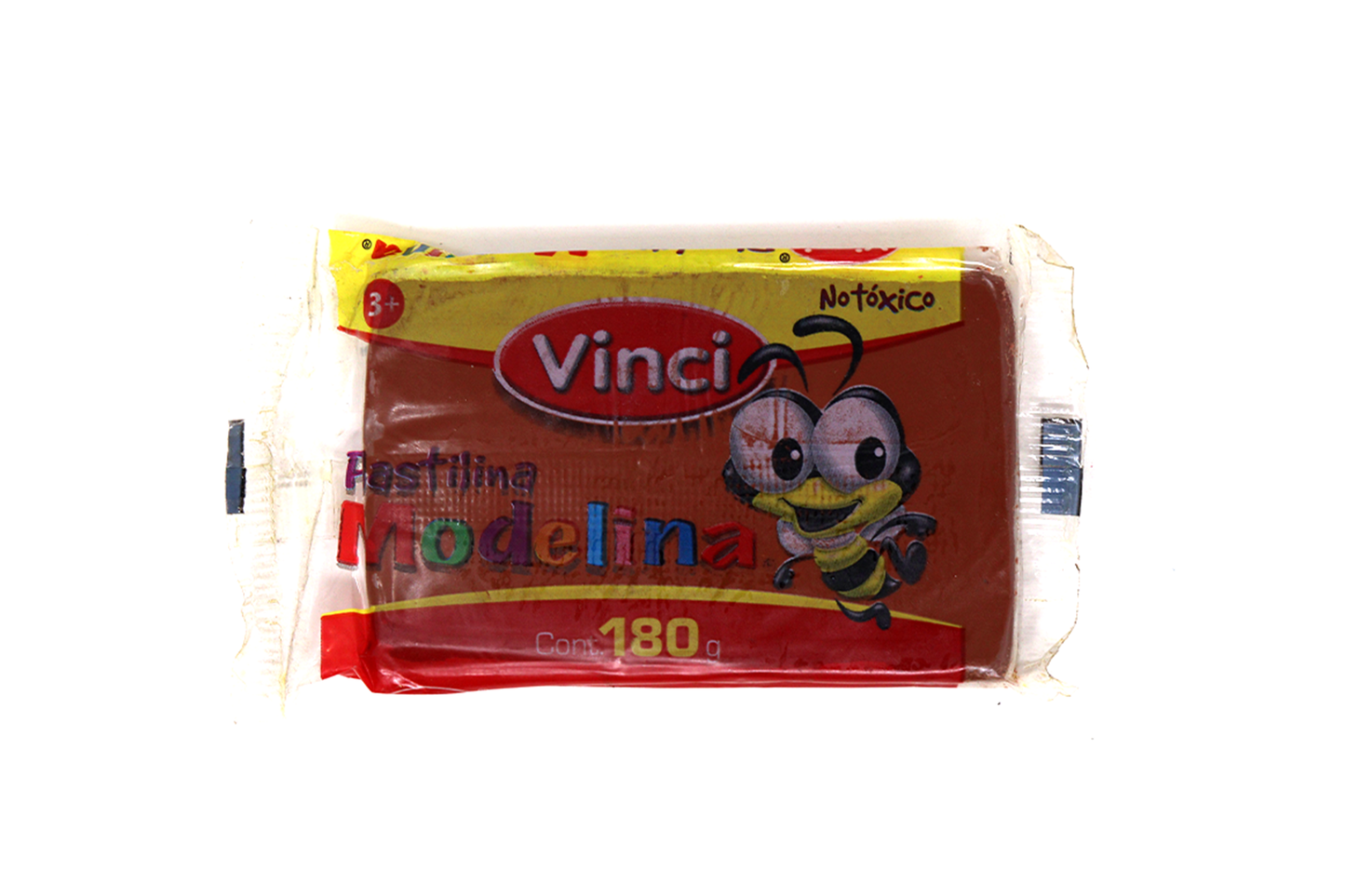 PLASTILINA VINCI MARQUETA CAFE