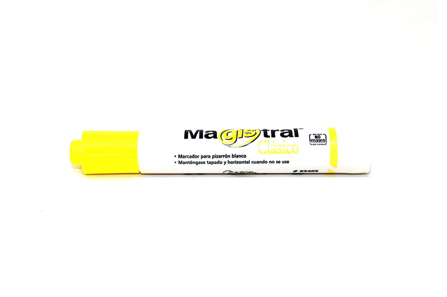 MARCADOR MAGISTRAL CLASICO AMARILLO