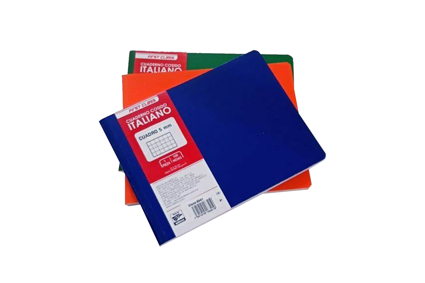 CUADERNO DIETRIX ITAL BLANCO COSIDO 100H