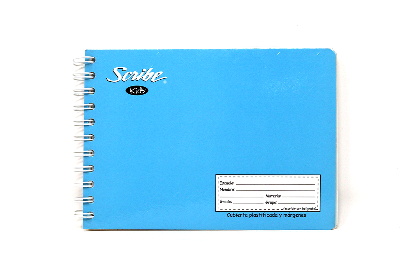 2223 CUADERNO SCRIBE KIDS ITAL 7MM 100HJS ESP