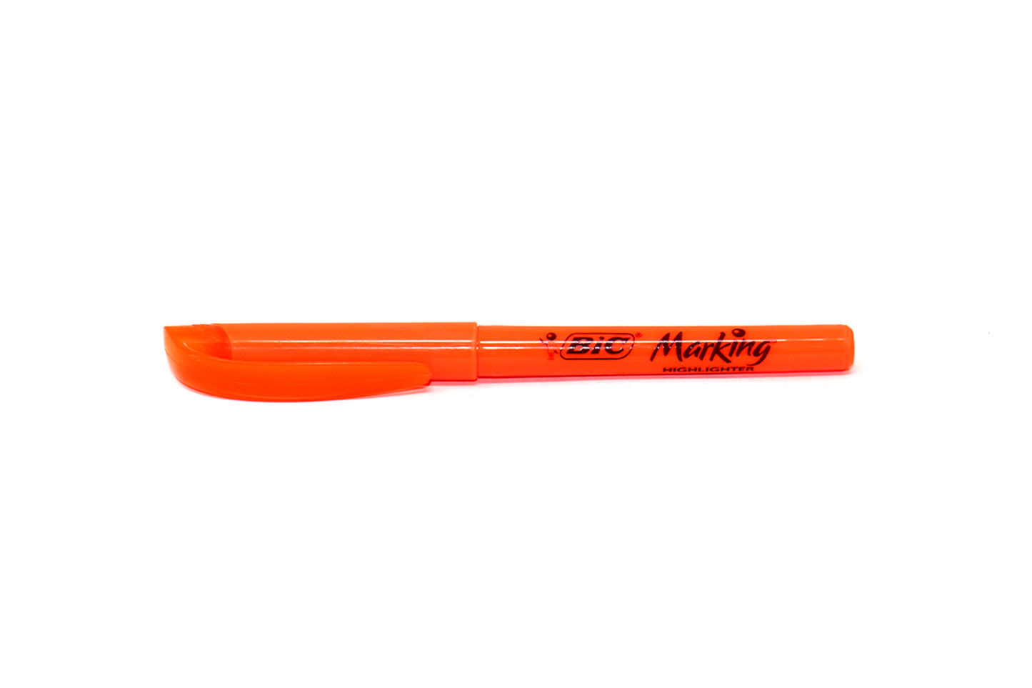 MARCATEXTO BIC BRITE LINER NARANJA