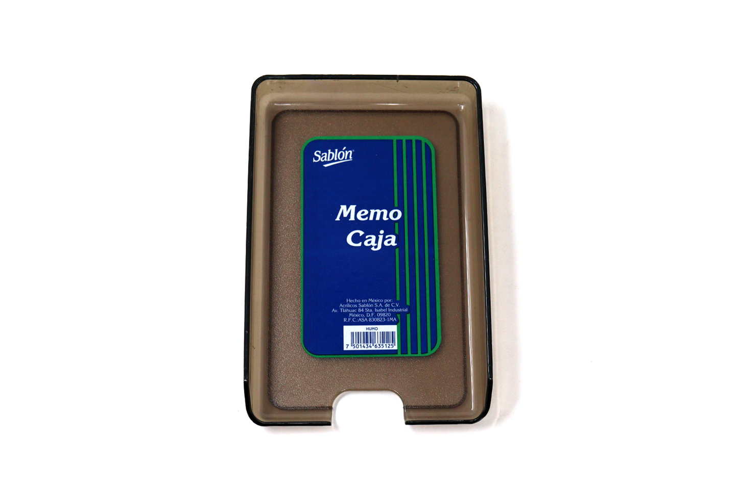 PORTANOTAS(MEMO CAJA)SABLON 3126HU