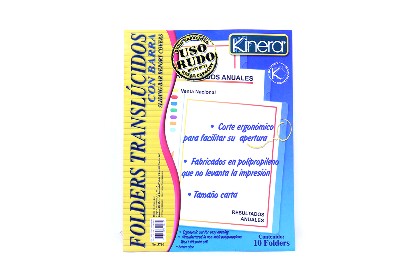 LEGAJO KINERA CARTA C/COSTILLA