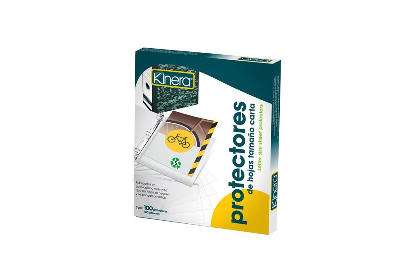 MICA PROTECTORA KINERA CARTA C/100 MOD 360