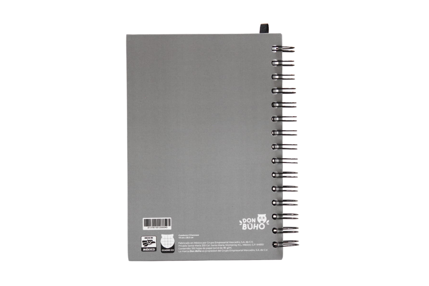 LIBRETA F. FRANCESA CUADRO CHICO 5MM