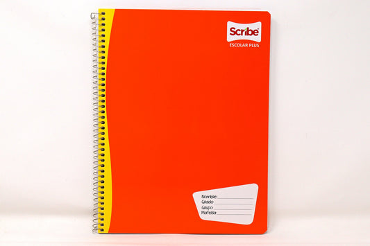 2973/7973 Cuaderno Scribe Escolar Prof. 7mm