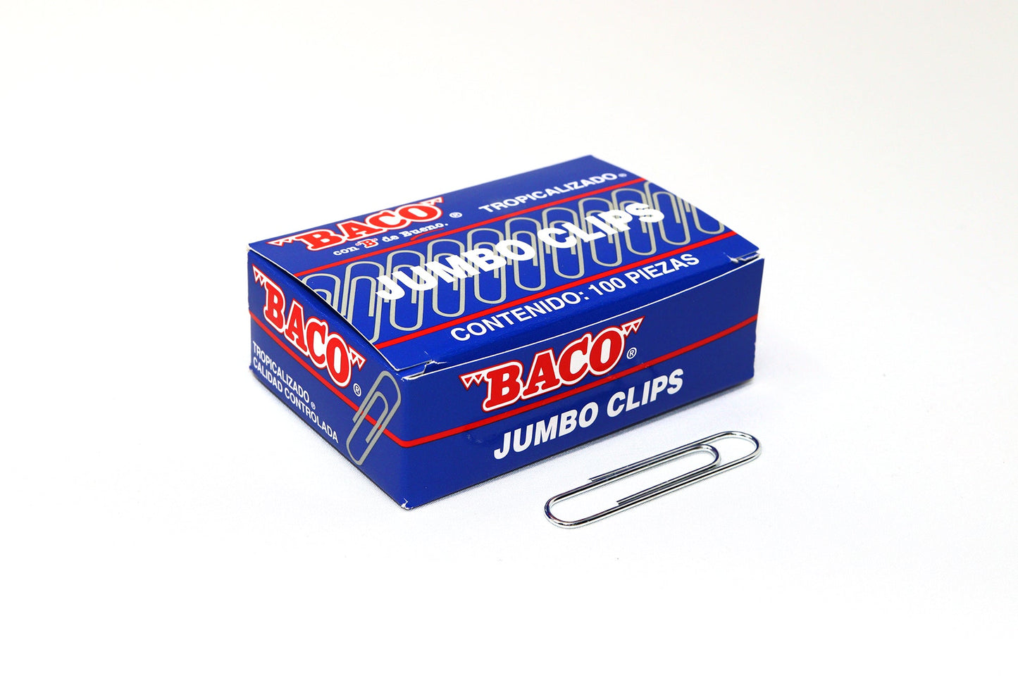 Clip Baco Jumbo con 100