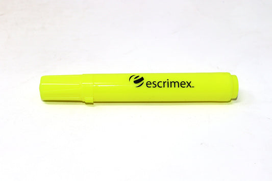 Marcatexto Escrimex Amarillo