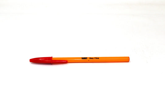 Boligrafo Bic Punto Fino Rojo