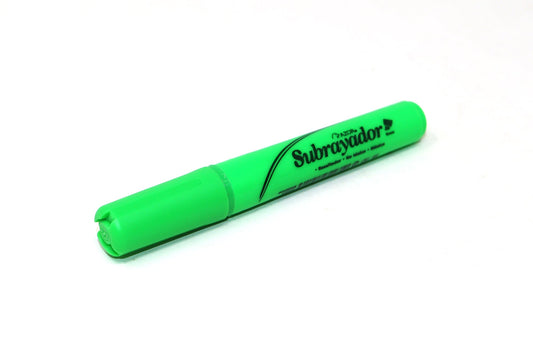 Marcatexto Azor Subrayador Verde