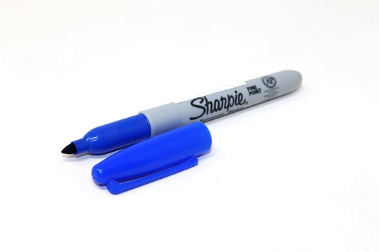 Marcador Sharpie Fino Azul