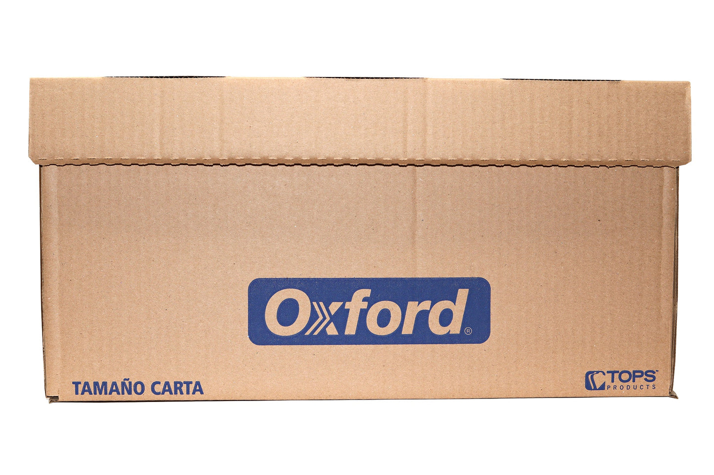 Caja Archivo Carta Carton Oxford