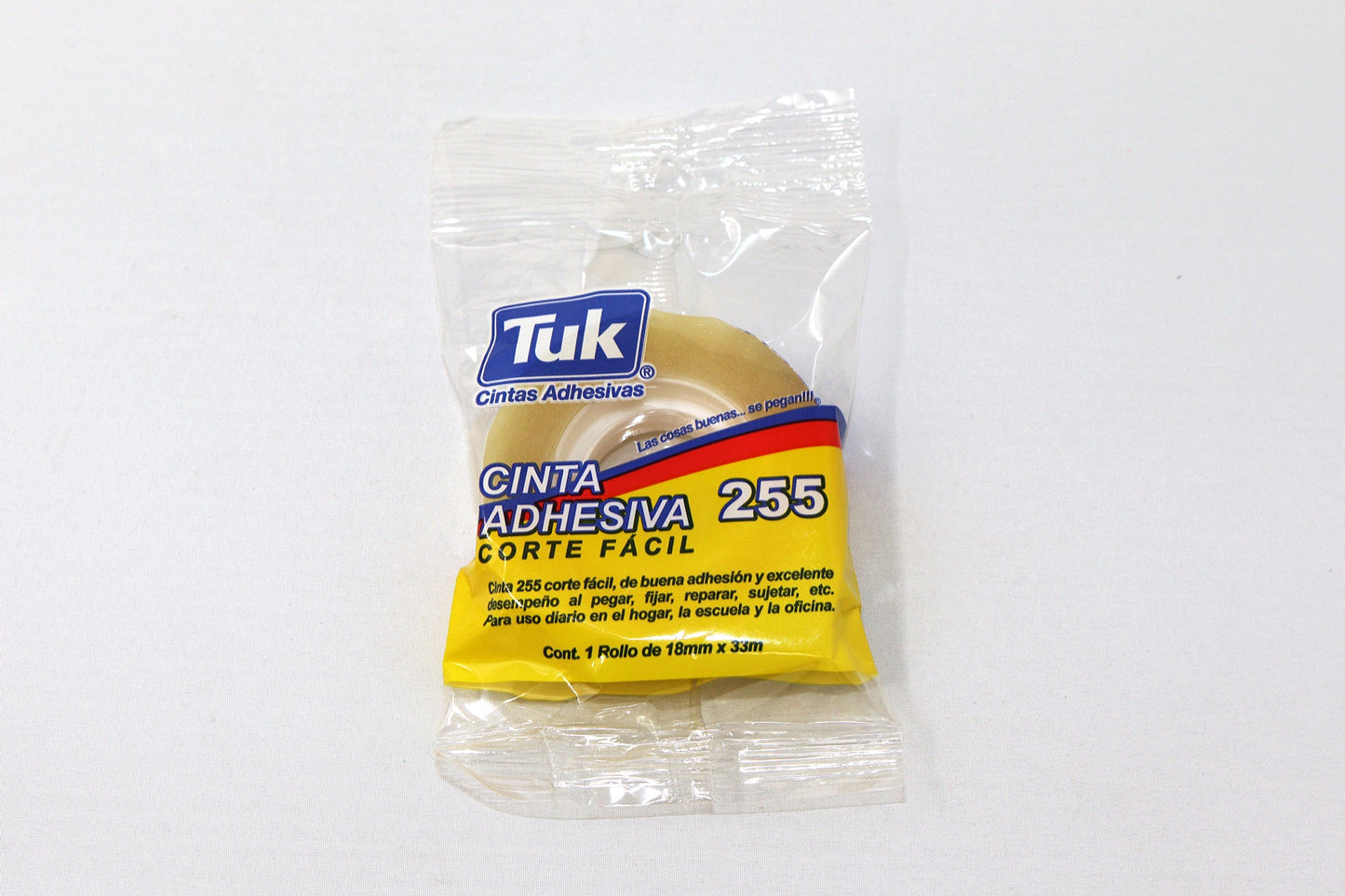 Cinta Adhesiva Tuck Transparente 18X33 200